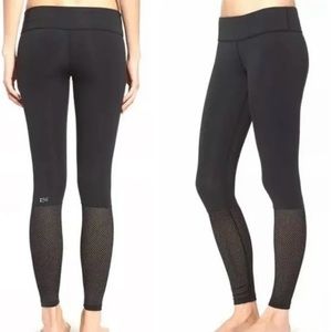 Splits59 Hurdle Mesh Black Leggings New